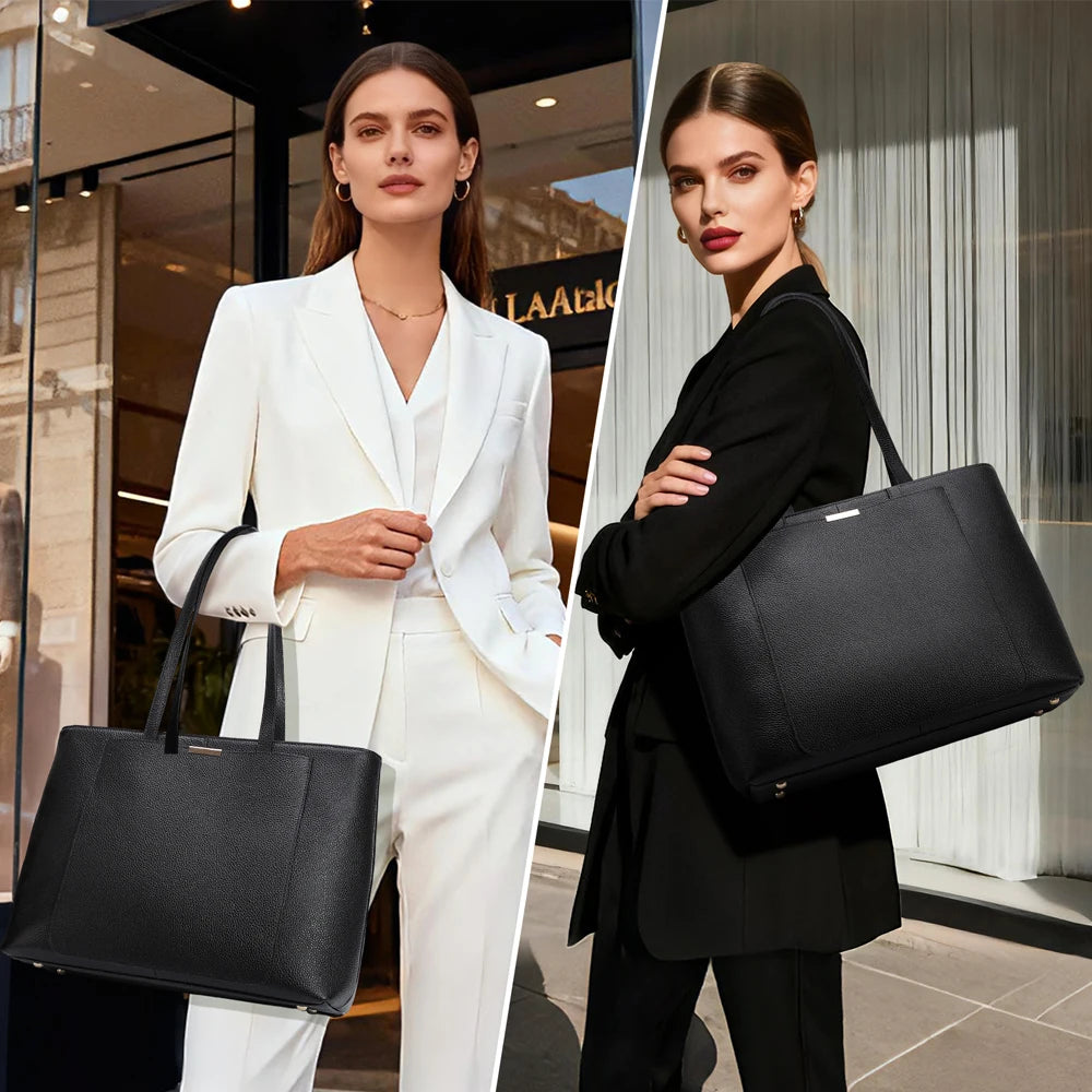 Genuine Leather Fashion Shoulder Handbag