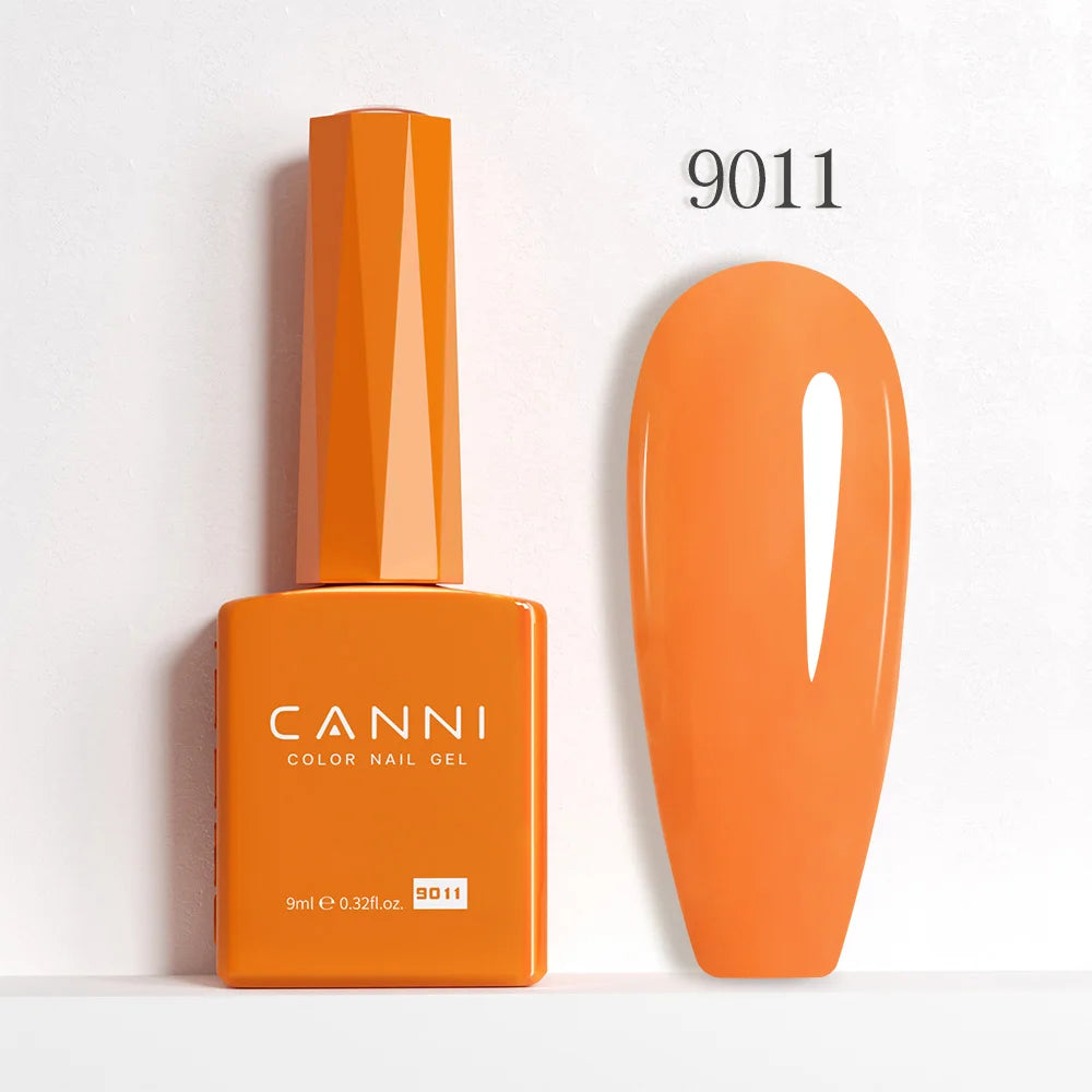 CANNI Hema-Free Gel Nail Polish - 9ml UV Gel Lacquer