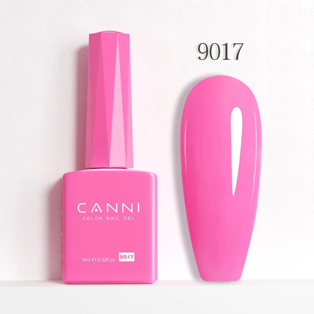 CANNI Hema-Free Gel Nail Polish - 9ml UV Gel Lacquer