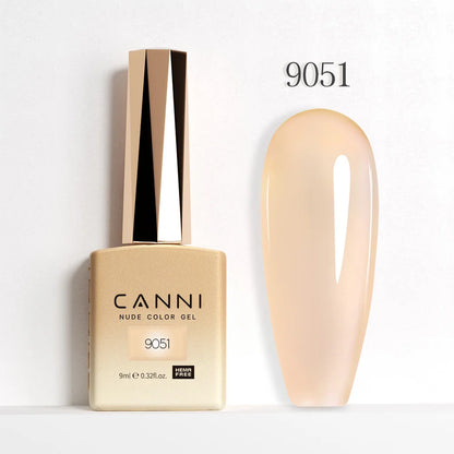 CANNI Hema-Free Gel Nail Polish - 9ml UV Gel Lacquer