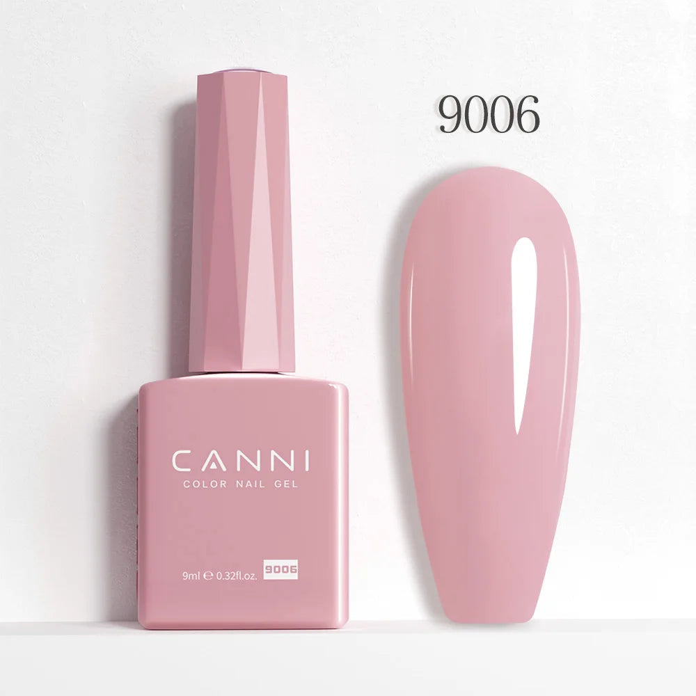 CANNI Hema-Free Gel Nail Polish - 9ml UV Gel Lacquer
