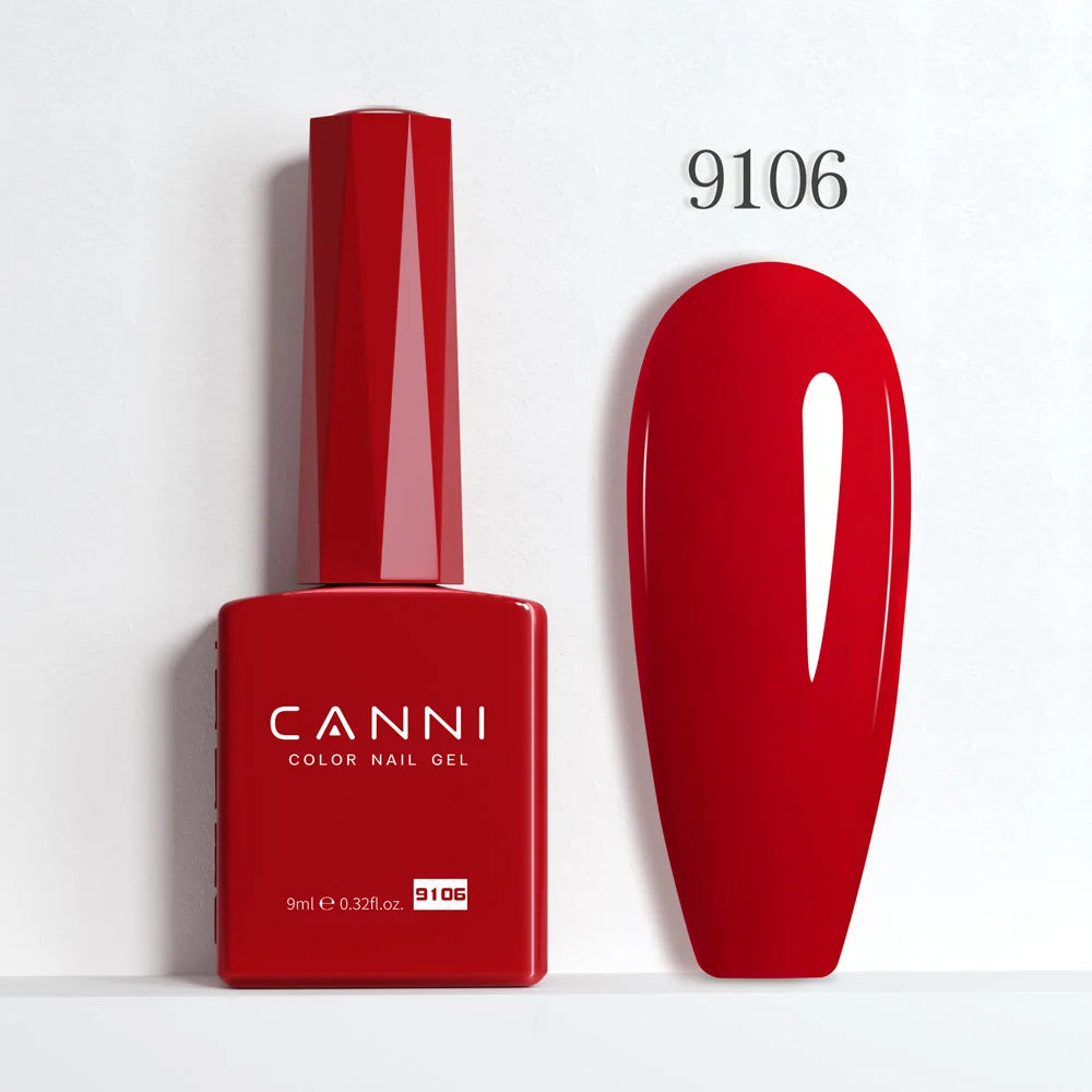 CANNI Hema-Free Gel Nail Polish - 9ml UV Gel Lacquer