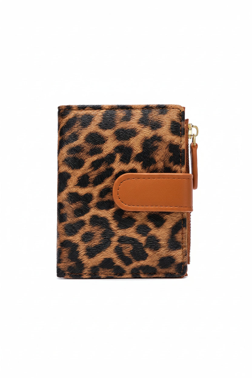 Crocodile Embossed PU Leather with Card Holder & Coin Pocket