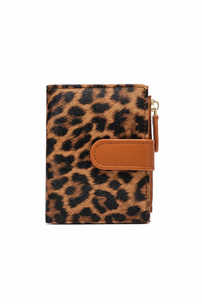 Crocodile Embossed PU Leather with Card Holder & Coin Pocket