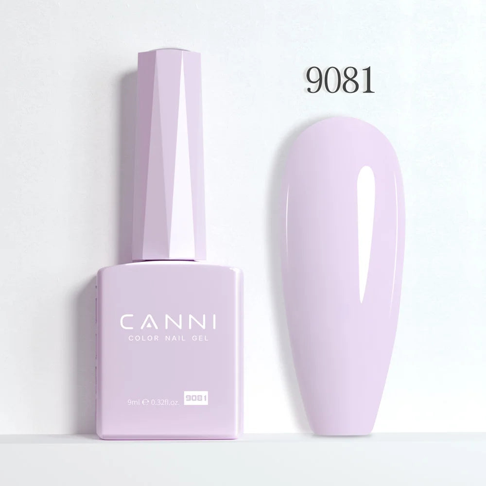 CANNI Hema-Free Gel Nail Polish - 9ml UV Gel Lacquer