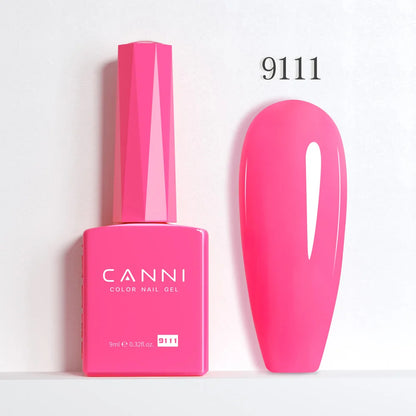 CANNI Hema-Free Gel Nail Polish - 9ml UV Gel Lacquer