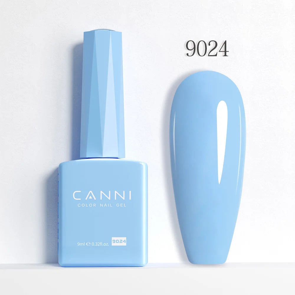 CANNI Hema-Free Gel Nail Polish - 9ml UV Gel Lacquer