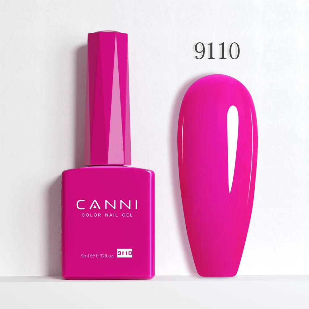 CANNI Hema-Free Gel Nail Polish - 9ml UV Gel Lacquer
