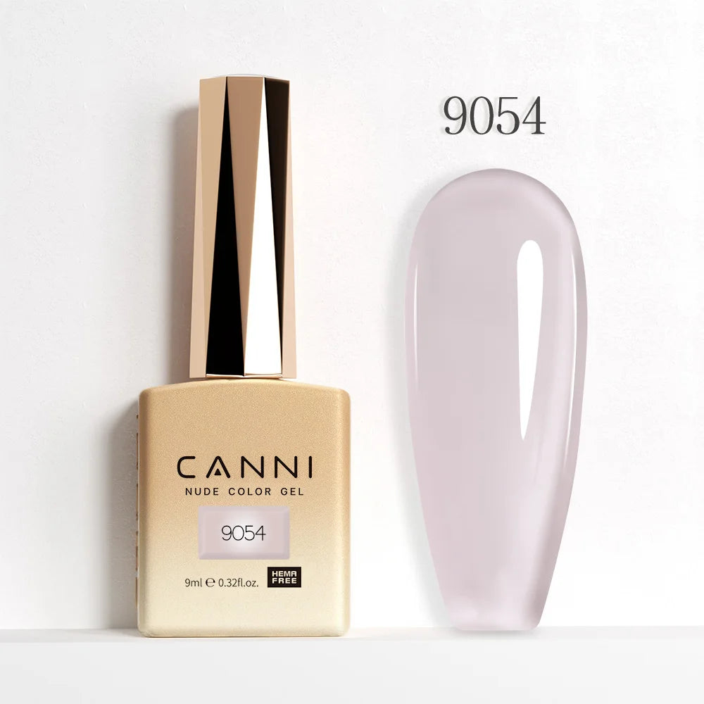 CANNI Hema-Free Gel Nail Polish - 9ml UV Gel Lacquer