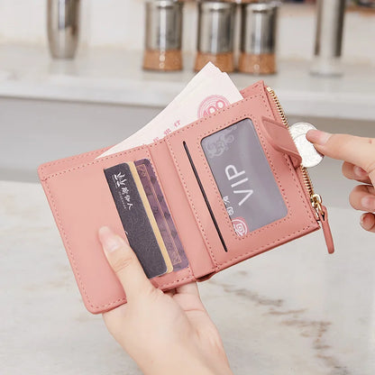 Crocodile Embossed PU Leather with Card Holder & Coin Pocket