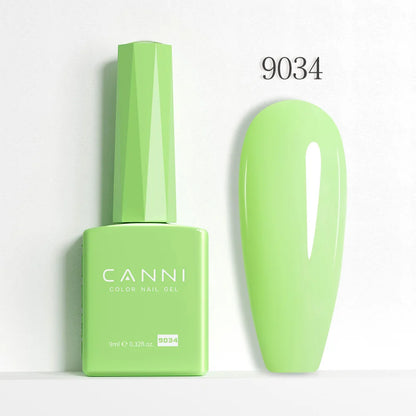 CANNI Hema-Free Gel Nail Polish - 9ml UV Gel Lacquer