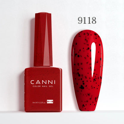 CANNI Hema-Free Gel Nail Polish - 9ml UV Gel Lacquer