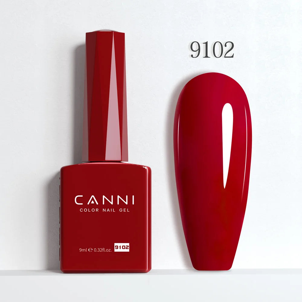 CANNI Hema-Free Gel Nail Polish - 9ml UV Gel Lacquer