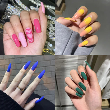 VENALISA Gel Nail Polish - No Wipe High Gloss Top Coat & Base Coat