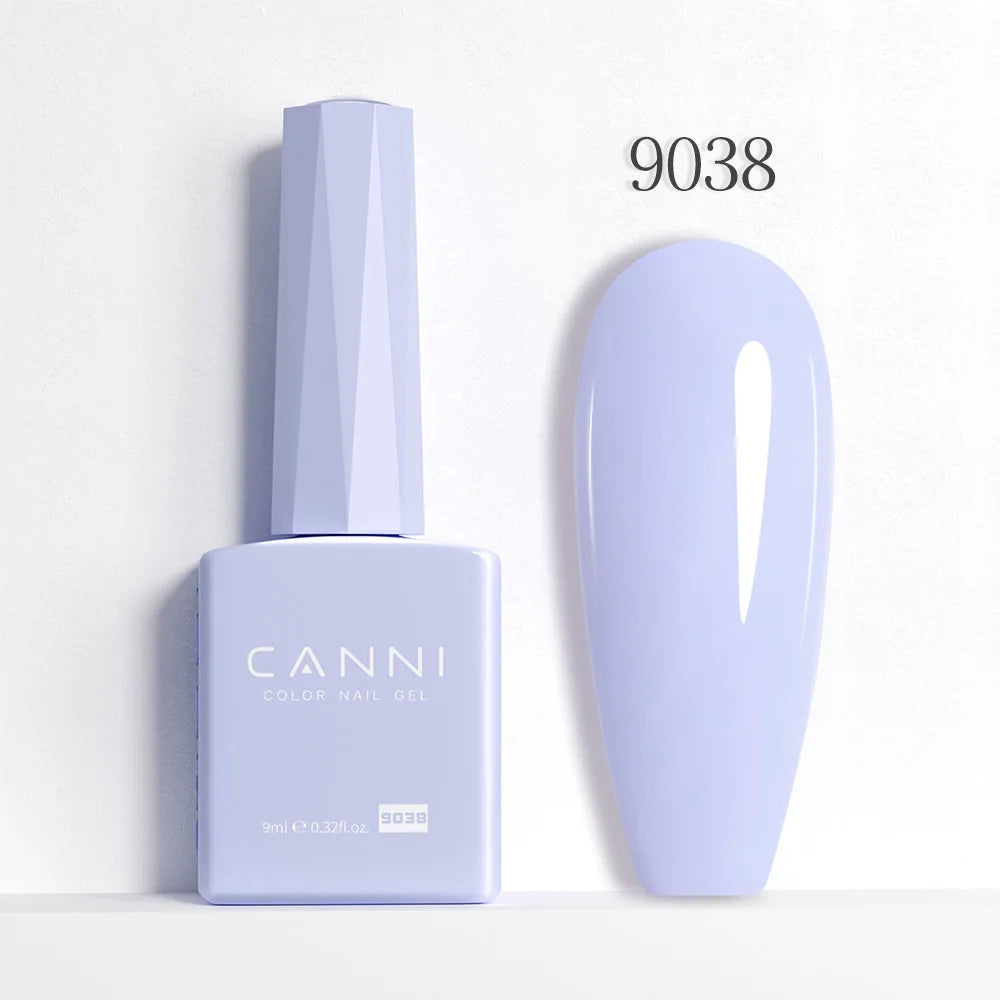 CANNI Hema-Free Gel Nail Polish - 9ml UV Gel Lacquer
