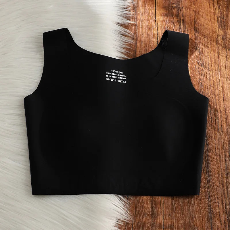 Seamless Invisible Bra - Ultra-Thin Wireless Support Bra