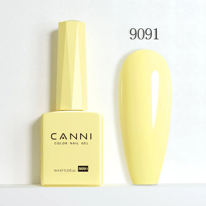 CANNI Hema-Free Gel Nail Polish - 9ml UV Gel Lacquer