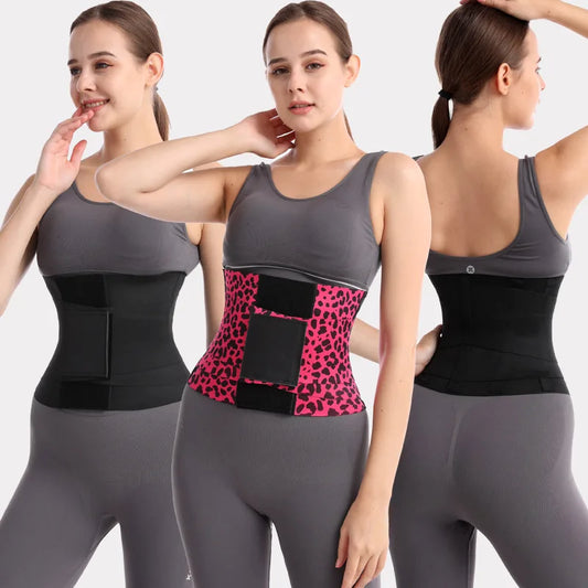 Waist Trainer Belt - Postpartum Support & Slimming Fitness Band