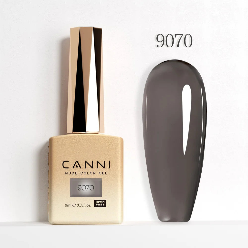 CANNI Hema-Free Gel Nail Polish - 9ml UV Gel Lacquer