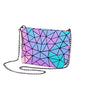 Holographic Reflective Handbag Set