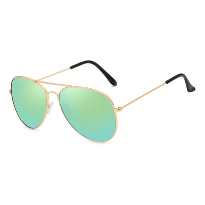 Classic Square Sunglasses - UV400 Mirrored Fashion Eyewear