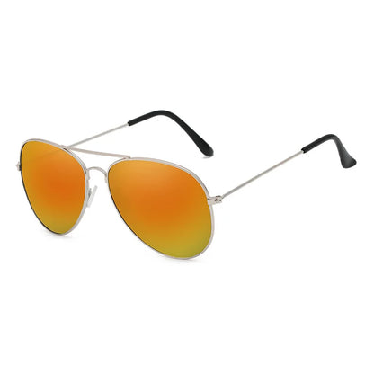 Classic Square Sunglasses - UV400 Mirrored Fashion Eyewear