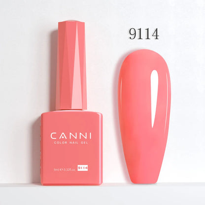 CANNI Hema-Free Gel Nail Polish - 9ml UV Gel Lacquer