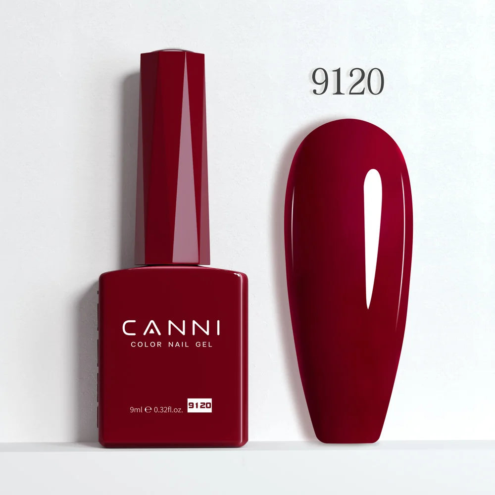 CANNI Hema-Free Gel Nail Polish - 9ml UV Gel Lacquer