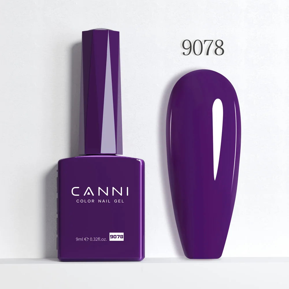 CANNI Hema-Free Gel Nail Polish - 9ml UV Gel Lacquer