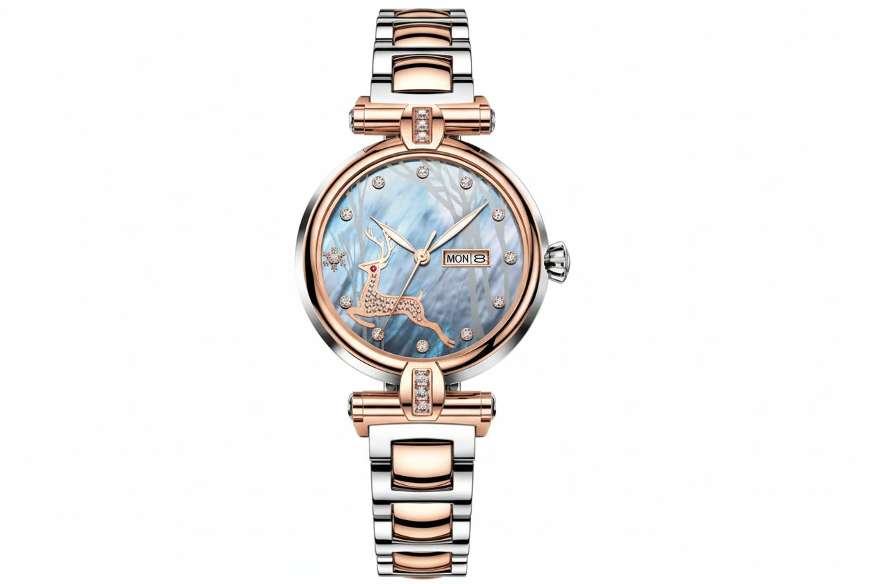 Luxury Automatic Mechanical Watch - Designer Timepiece