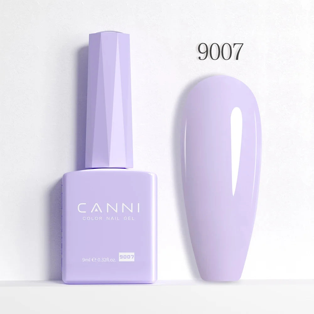 CANNI Hema-Free Gel Nail Polish - 9ml UV Gel Lacquer