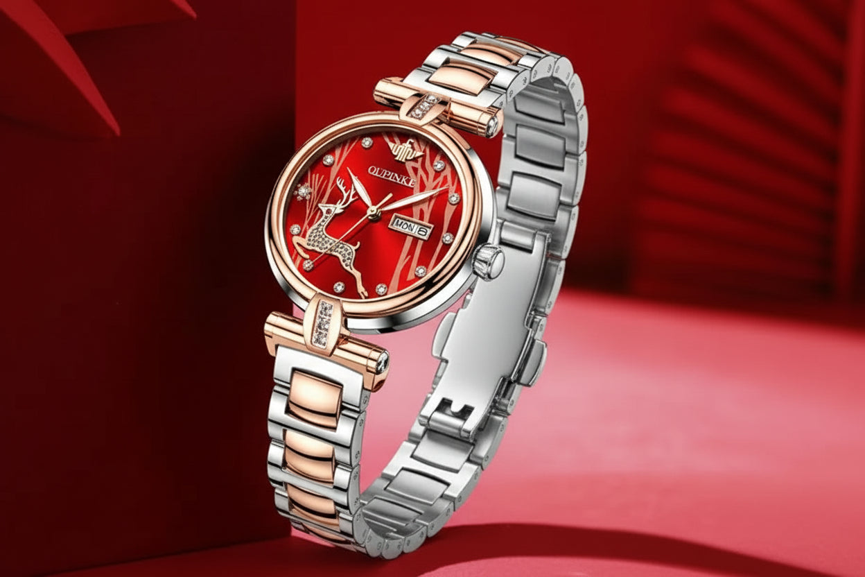 Luxury Automatic Mechanical Watch - Designer Timepiece