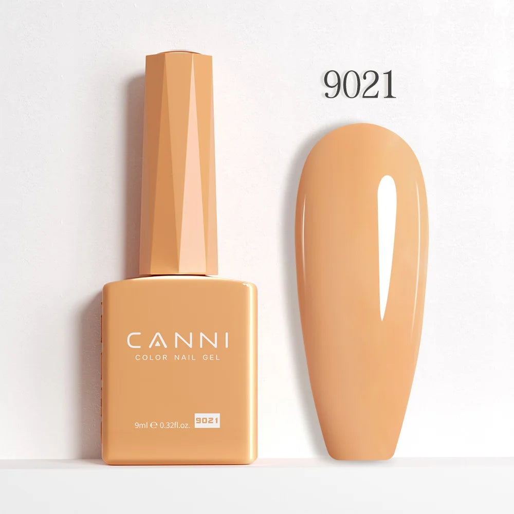 CANNI Hema-Free Gel Nail Polish - 9ml UV Gel Lacquer