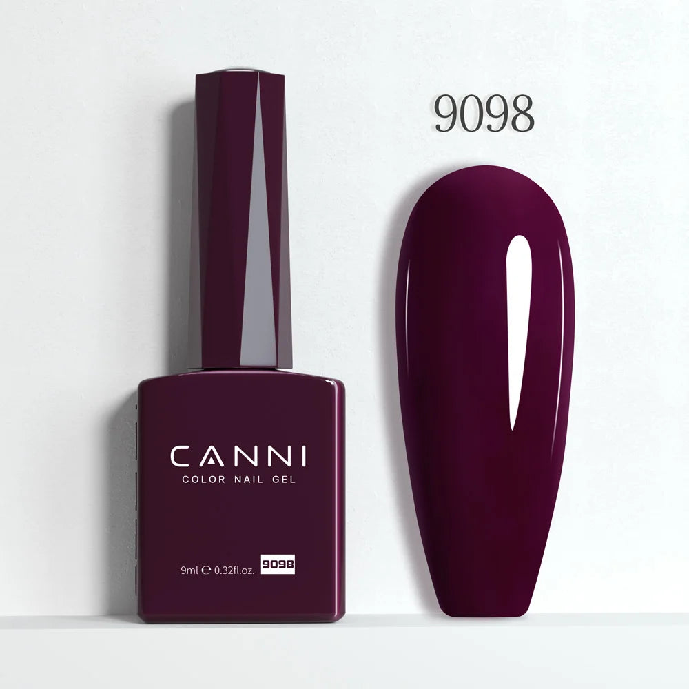 CANNI Hema-Free Gel Nail Polish - 9ml UV Gel Lacquer