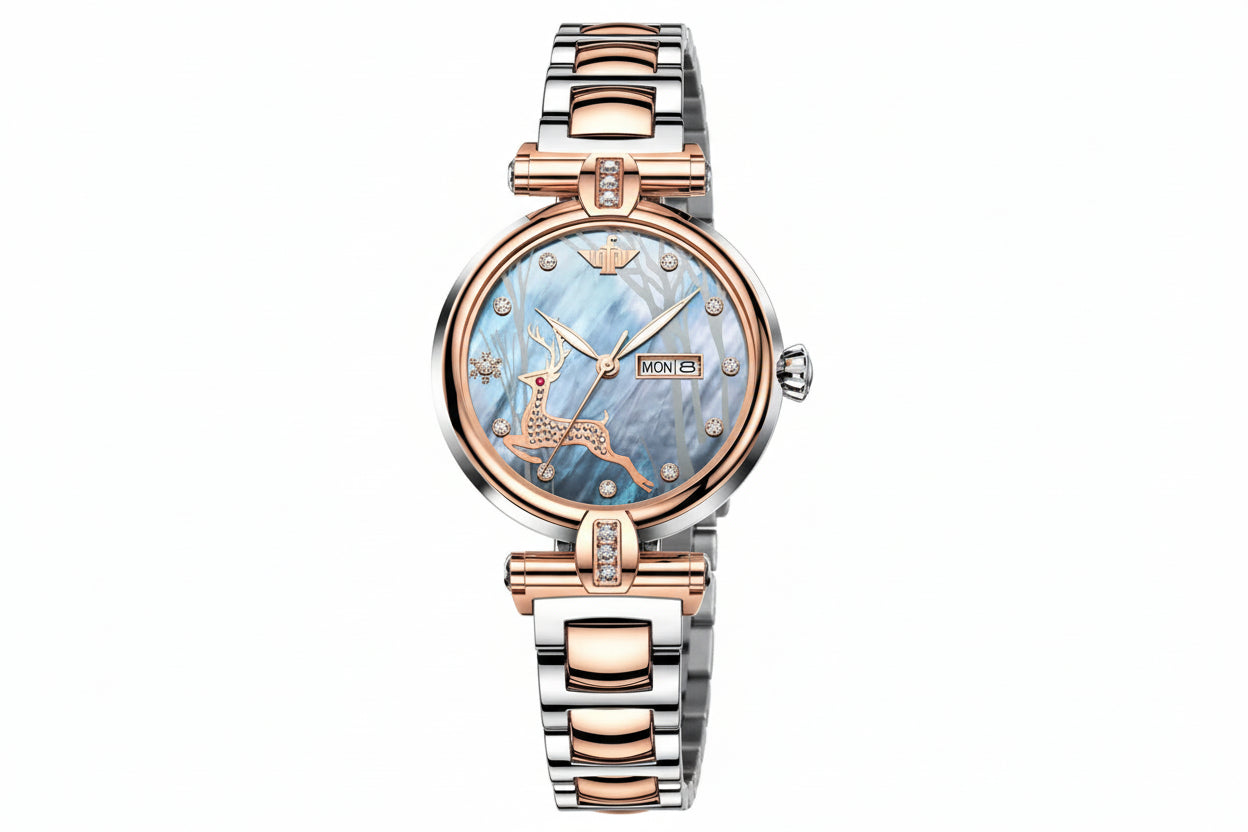 Luxury Automatic Mechanical Watch - Designer Timepiece