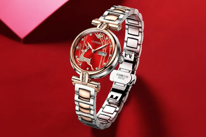 Luxury Automatic Mechanical Watch - Designer Timepiece