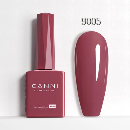 CANNI Hema-Free Gel Nail Polish - 9ml UV Gel Lacquer