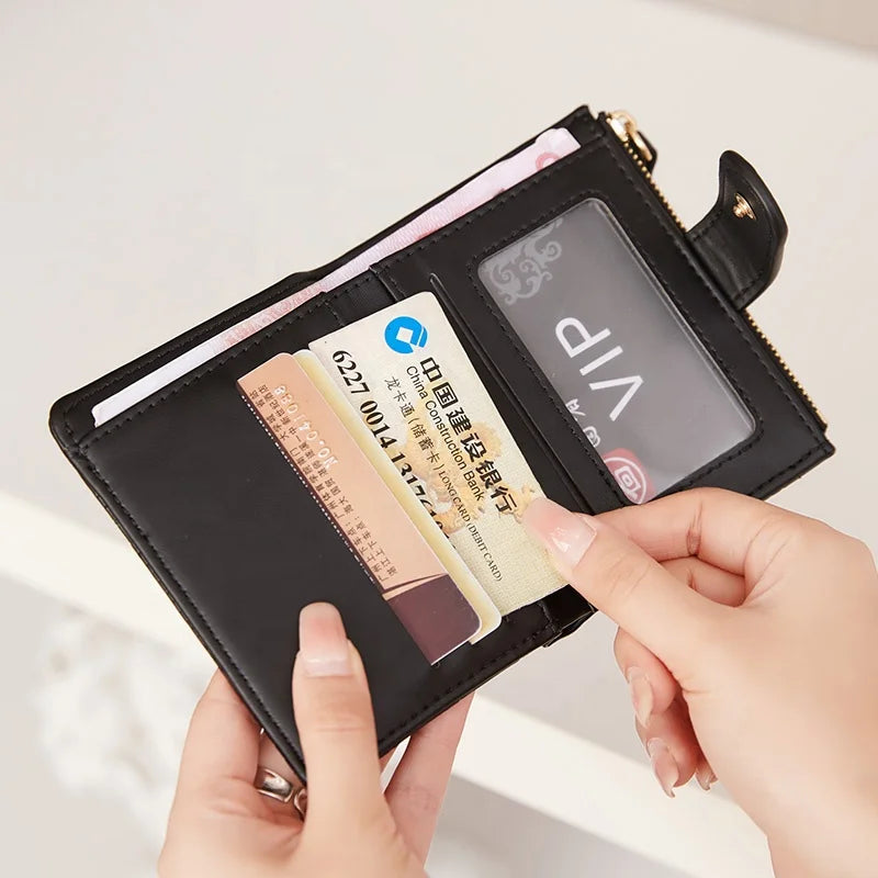 Crocodile Embossed PU Leather with Card Holder & Coin Pocket