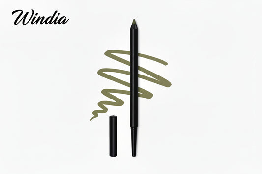 Waterproof Cream Eyeliner Pen - Long-Lasting Smudge-Proof Gel Liner