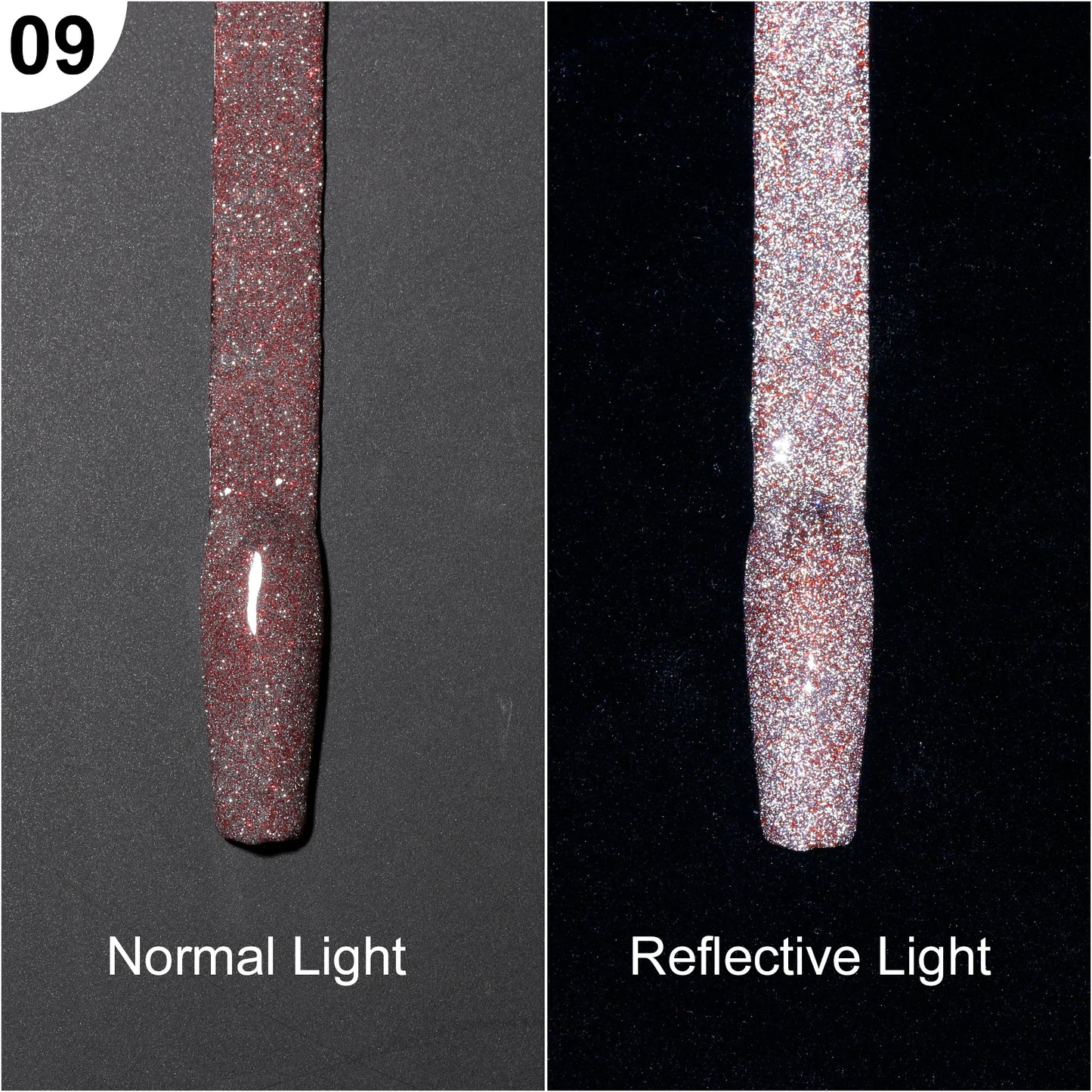 Super Reflective Disco Liner Gel Polish 12-Color Set - Nail Art Painting Collection