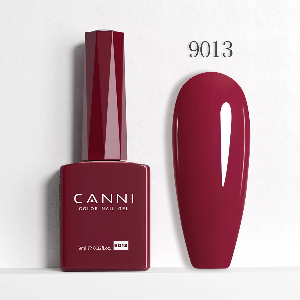 CANNI Hema-Free Gel Nail Polish - 9ml UV Gel Lacquer