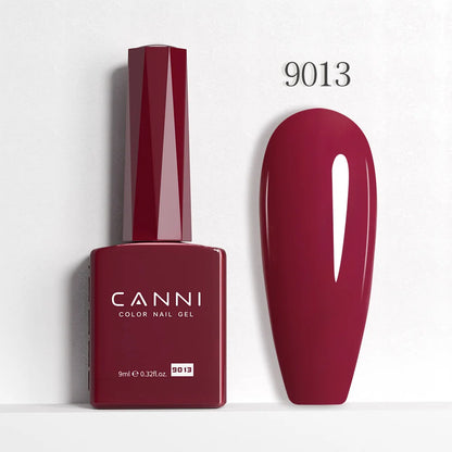 CANNI Hema-Free Gel Nail Polish - 9ml UV Gel Lacquer
