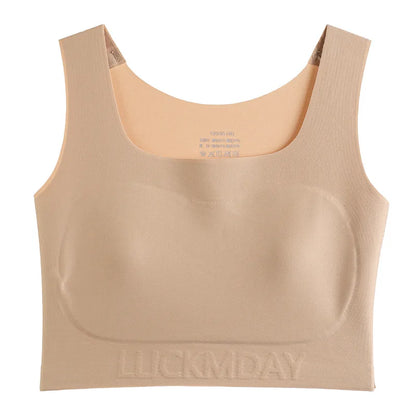 Seamless Invisible Bra - Ultra-Thin Wireless Support Bra