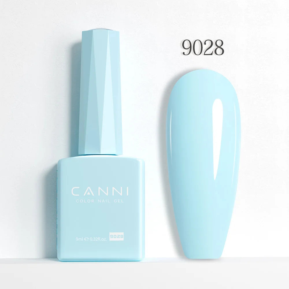 CANNI Hema-Free Gel Nail Polish - 9ml UV Gel Lacquer