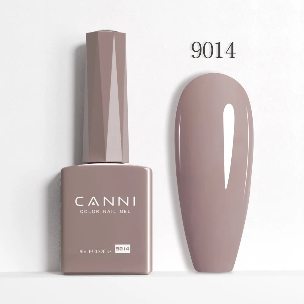 CANNI Hema-Free Gel Nail Polish - 9ml UV Gel Lacquer