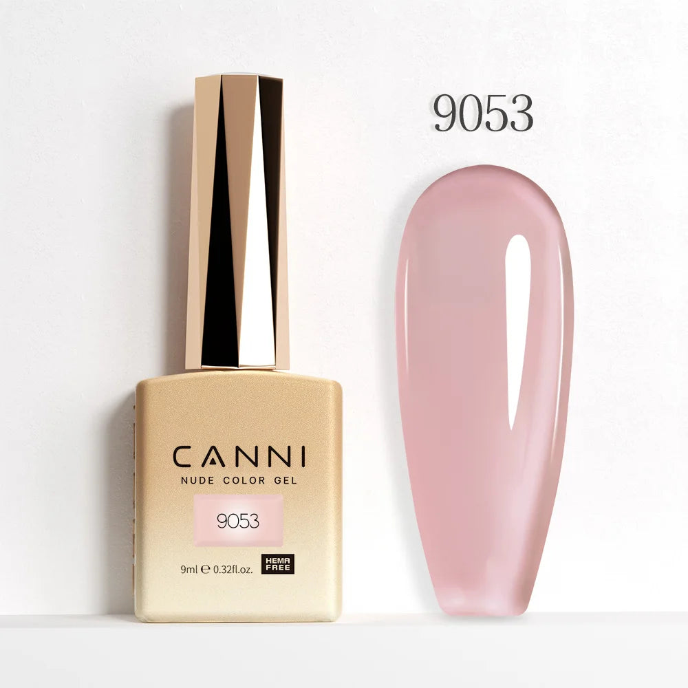 CANNI Hema-Free Gel Nail Polish - 9ml UV Gel Lacquer