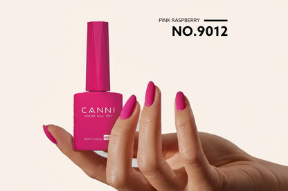 CANNI Hema-Free Gel Nail Polish - 9ml UV Gel Lacquer