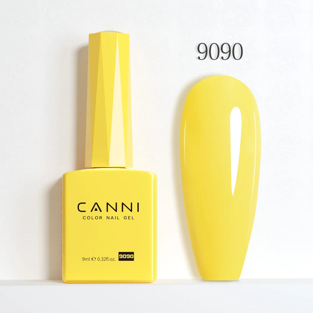 CANNI Hema-Free Gel Nail Polish - 9ml UV Gel Lacquer