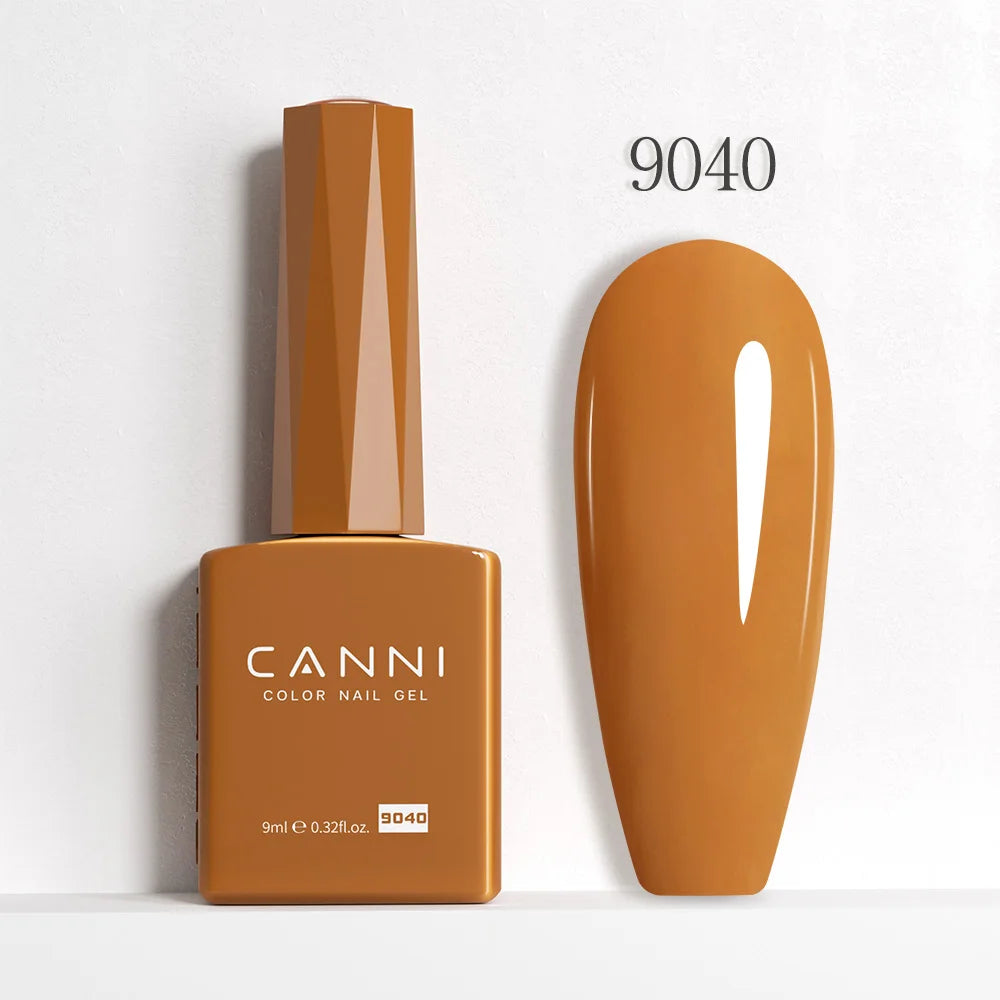 CANNI Hema-Free Gel Nail Polish - 9ml UV Gel Lacquer