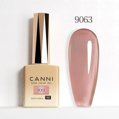 CANNI Hema-Free Gel Nail Polish - 9ml UV Gel Lacquer